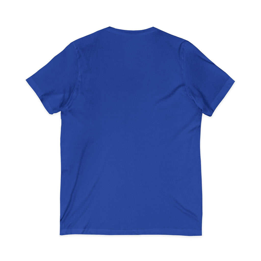 Power To The People Fist V-Neck Tee — Pride & Protest Solidarity T-Shirt