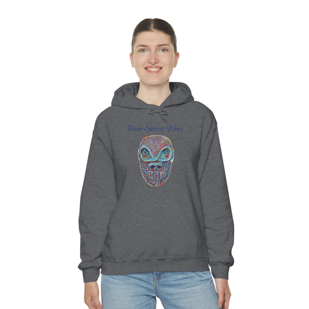 Taino Artifact Unisex Heavy Blend™ Hooded Sweatshirt