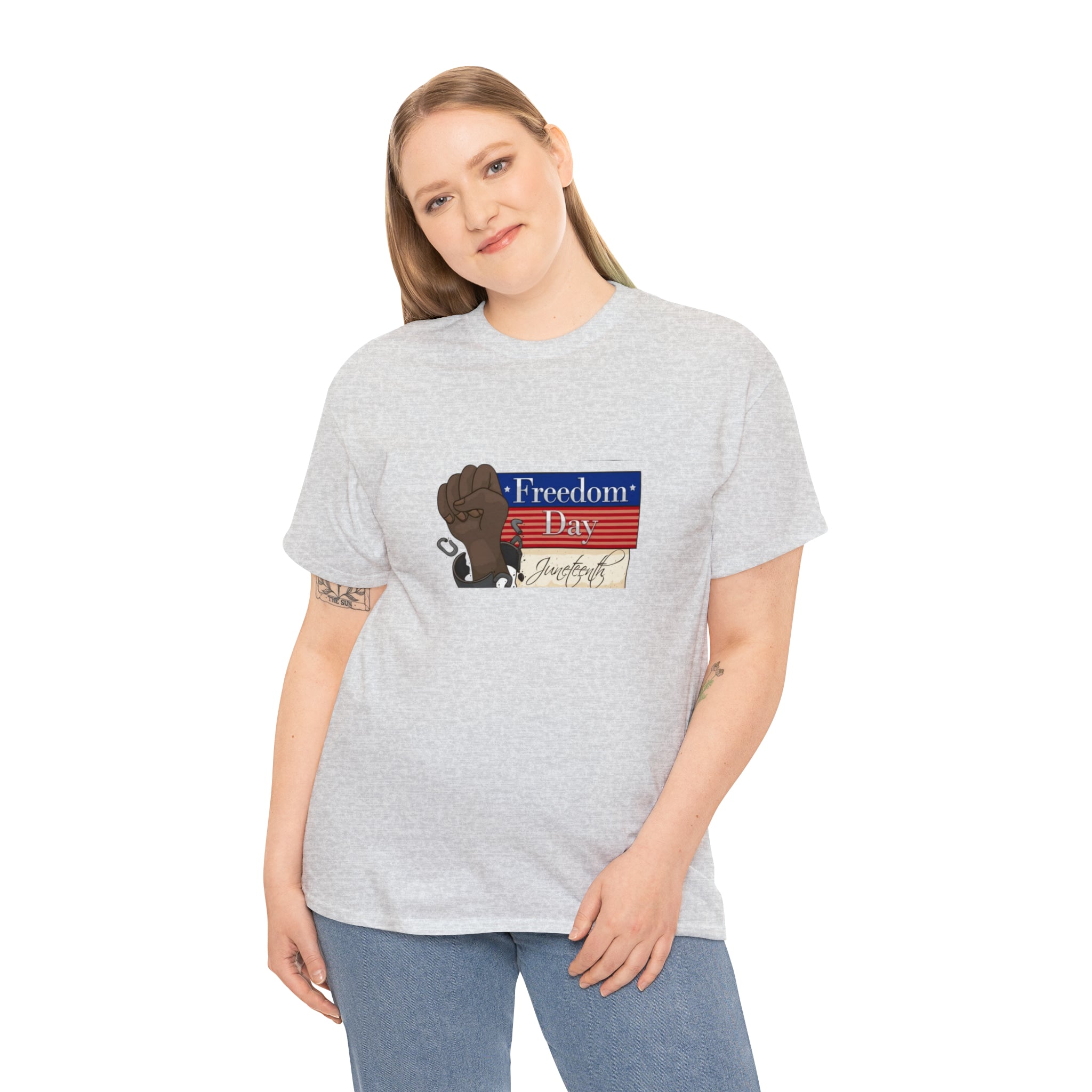 Juneteenth Freedom Day 2 Unisex Heavy Cotton Tee