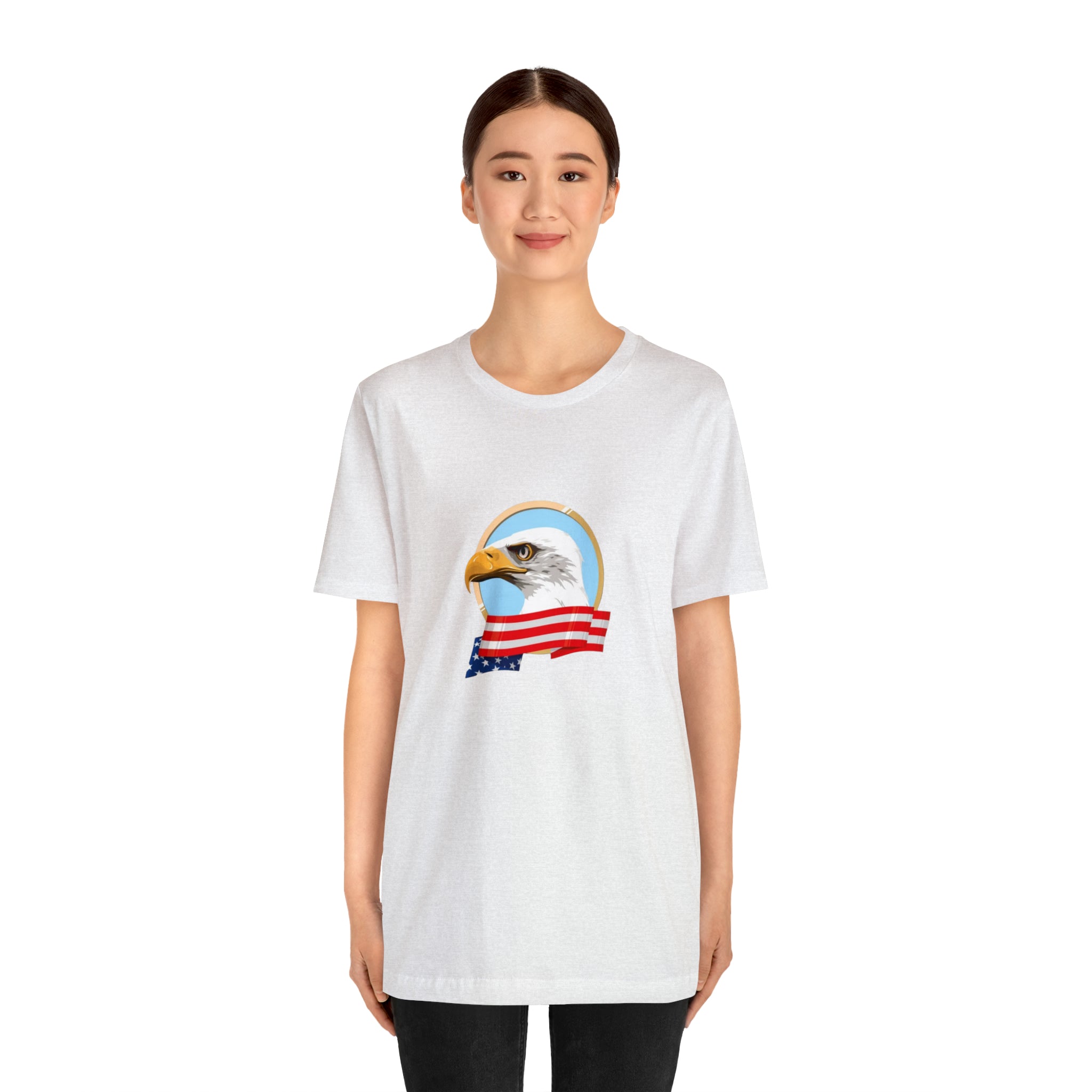 American Eagle Head Unisex Jersey Short Sleeve Tee