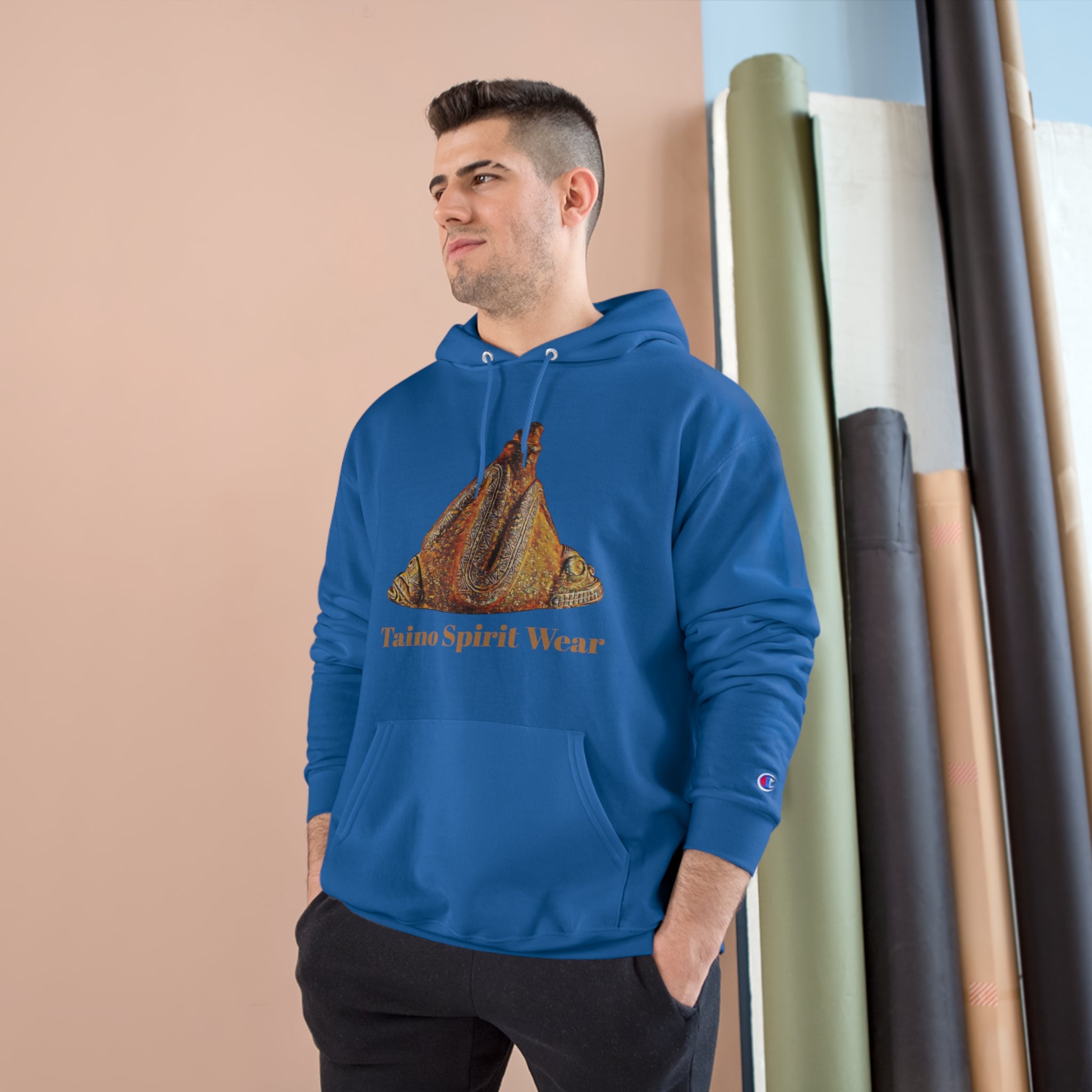 Taino Trigonolito Champion Hoodie