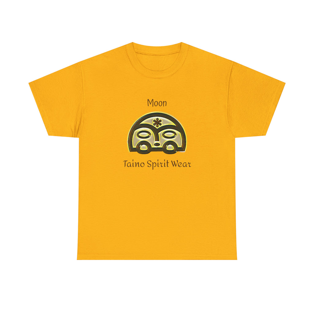 Taino Moon/ Puerto Rican Coqui Unisex Heavy Cotton Tee