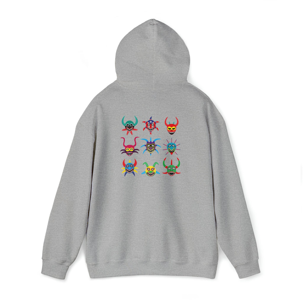 Yo Soy De P FKN R Unisex Heavy Blend™ Hooded Sweatshirt