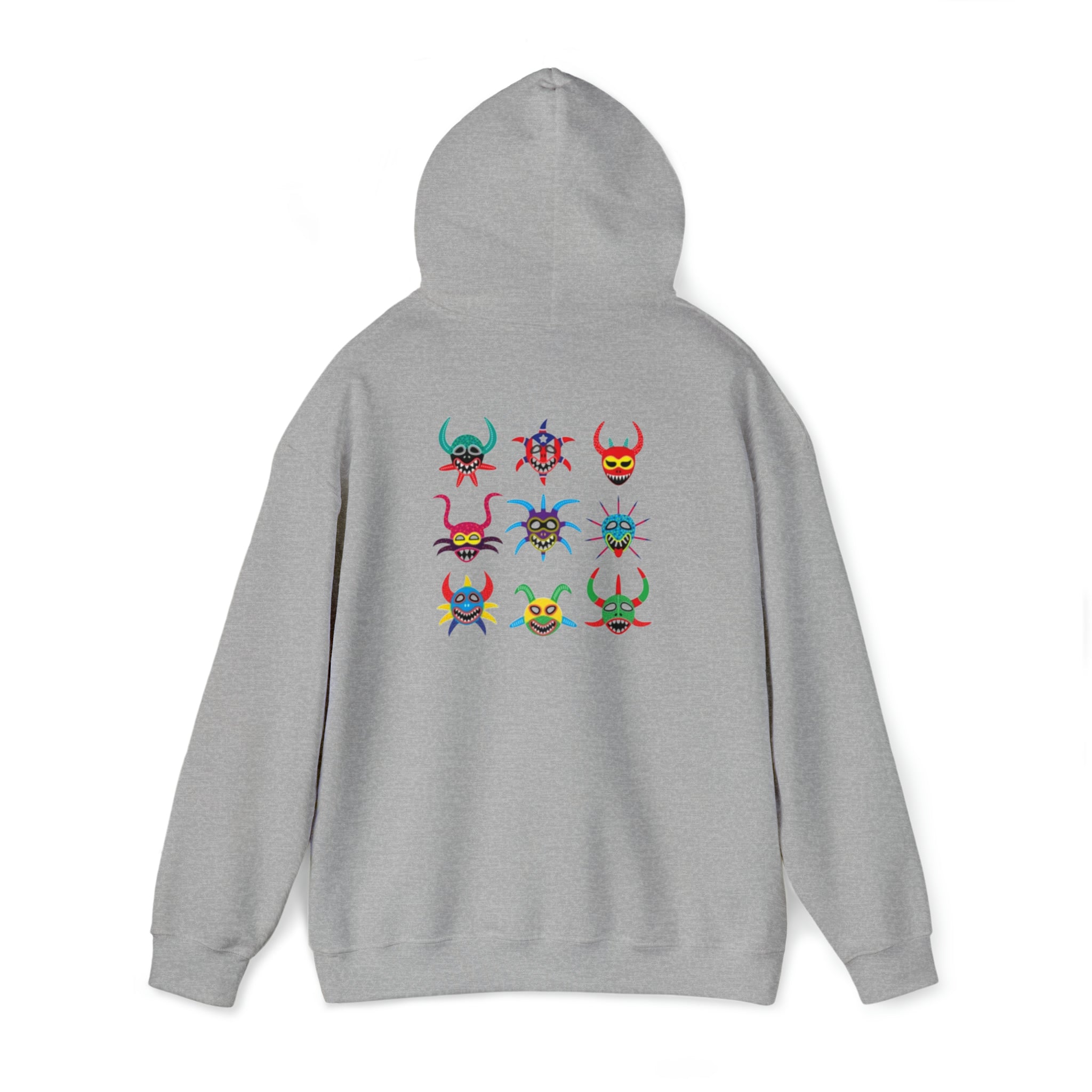 Yo Soy De P FKN R Unisex Heavy Blend™ Hooded Sweatshirt
