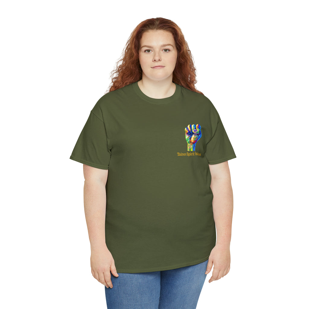 Power To The People Unisex Heavy Cotton Tee