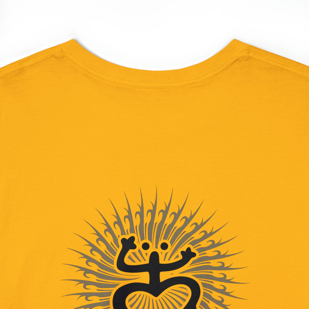 Taino Moon/ Puerto Rican Coqui Unisex Heavy Cotton Tee