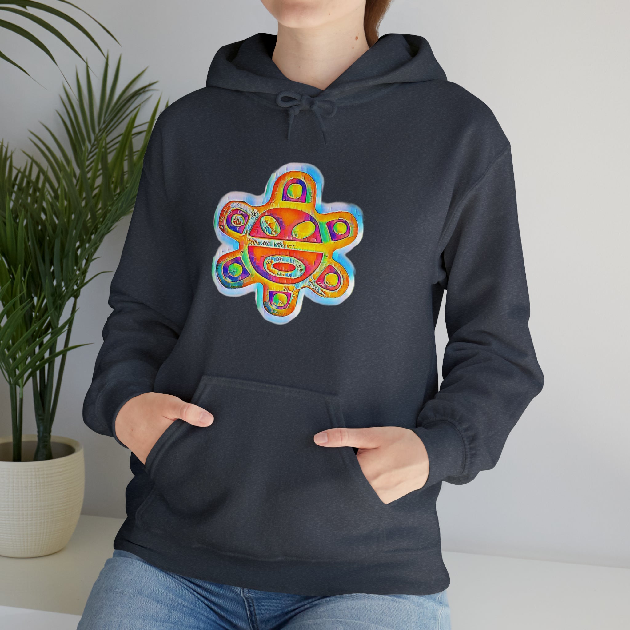 Taino Sun Unisex Heavy Blend™ Hooded Sweatshirt