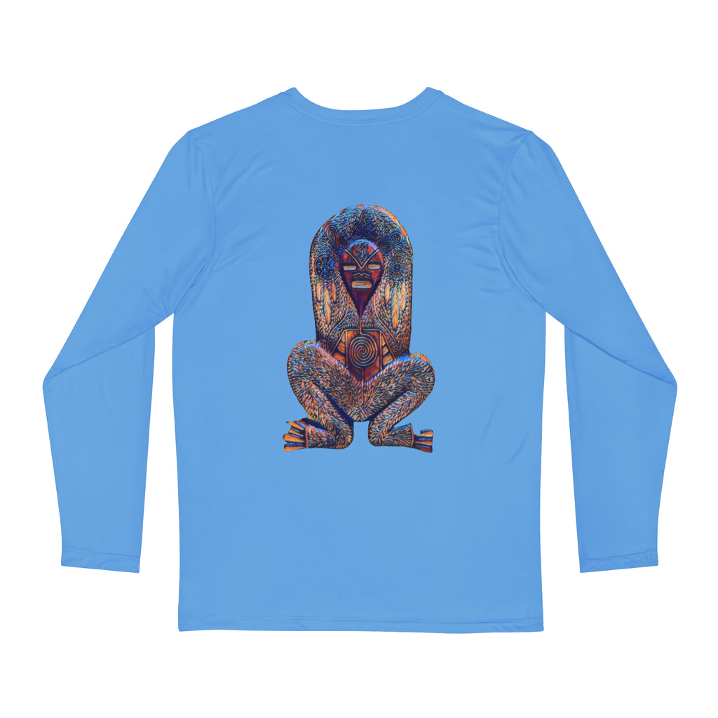 Taino Sun Men's Long Sleeve Shirt (AOP)