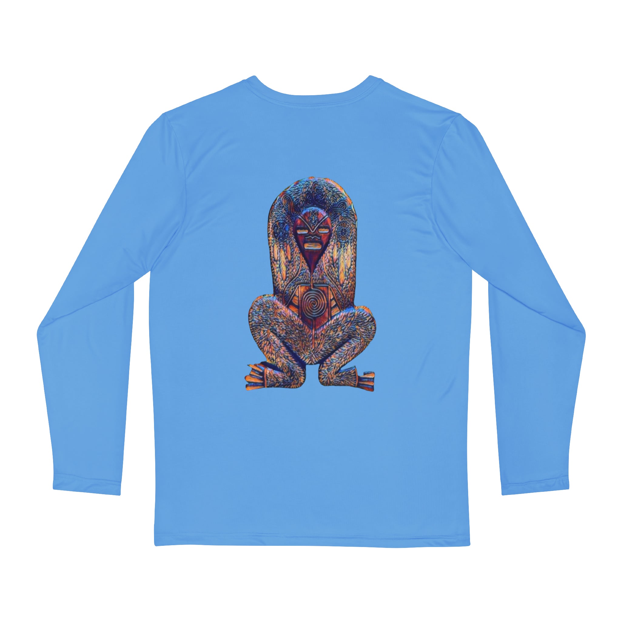 Taino Sun Men's Long Sleeve Shirt (AOP)
