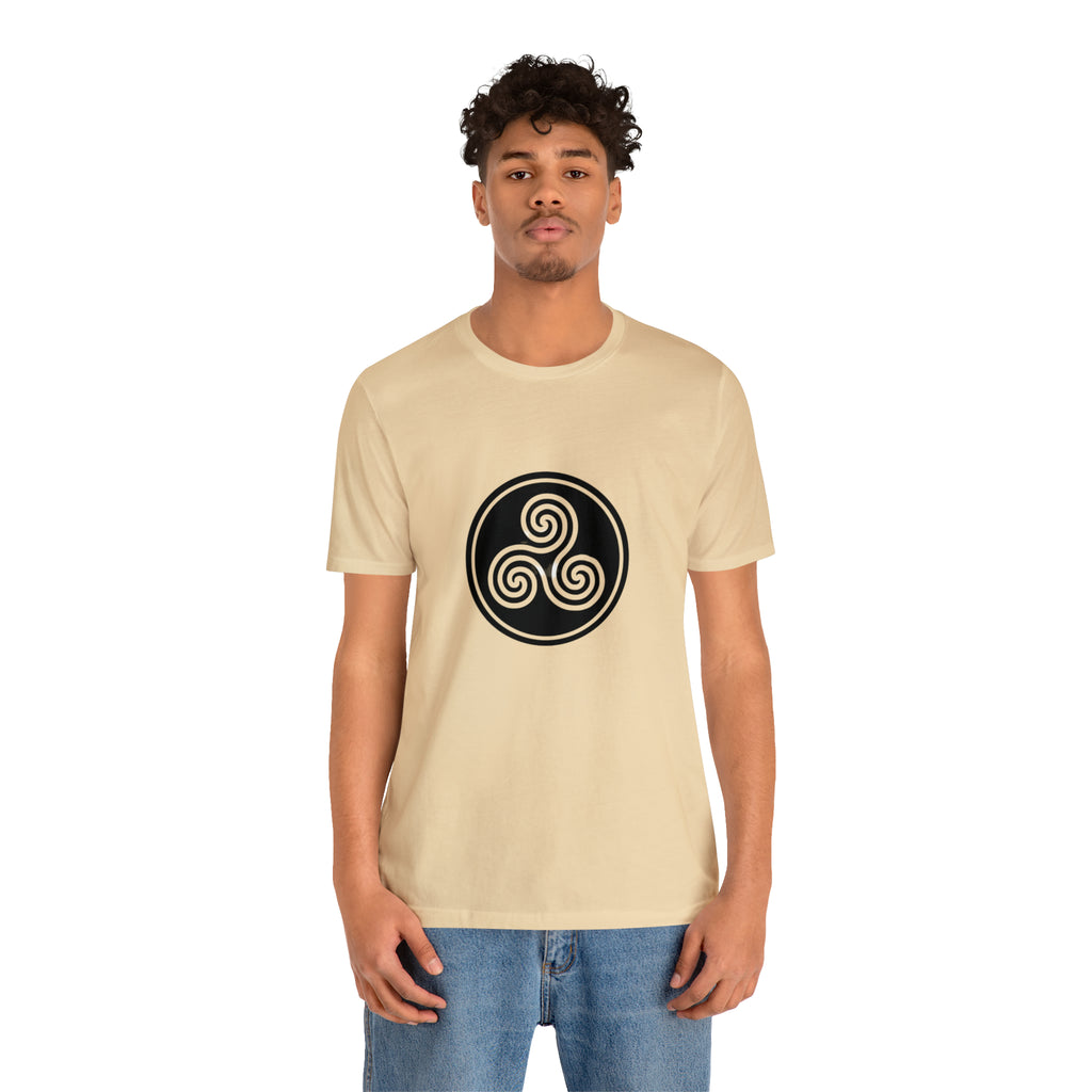 Taino Hurricane Symbol Unisex Jersey Short Sleeve Tee