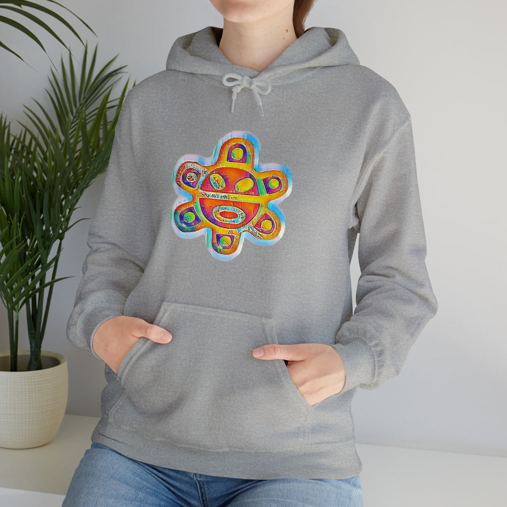 Taino Sun Unisex Heavy Blend™ Hooded Sweatshirt