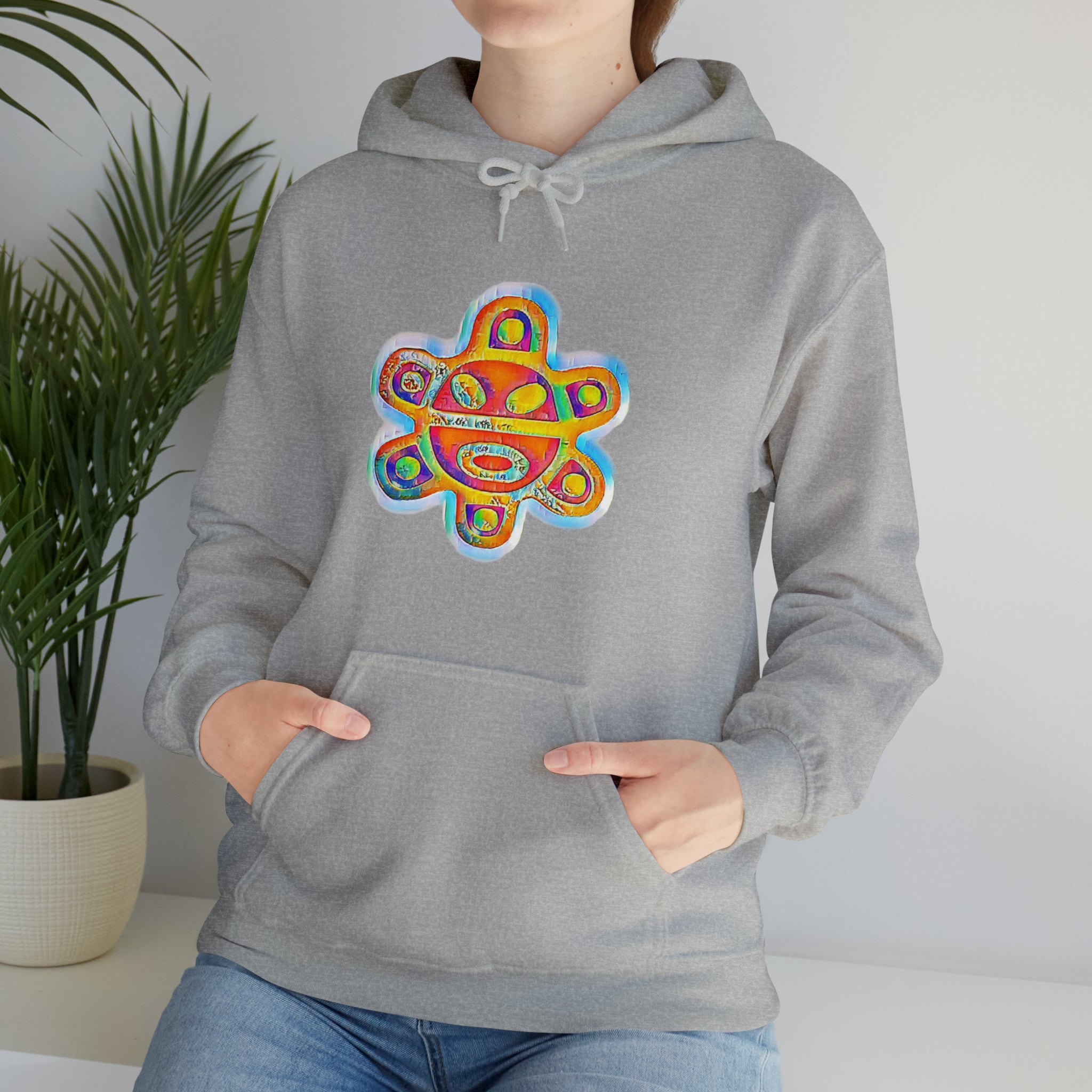 Taino Sun Unisex Heavy Blend™ Hooded Sweatshirt