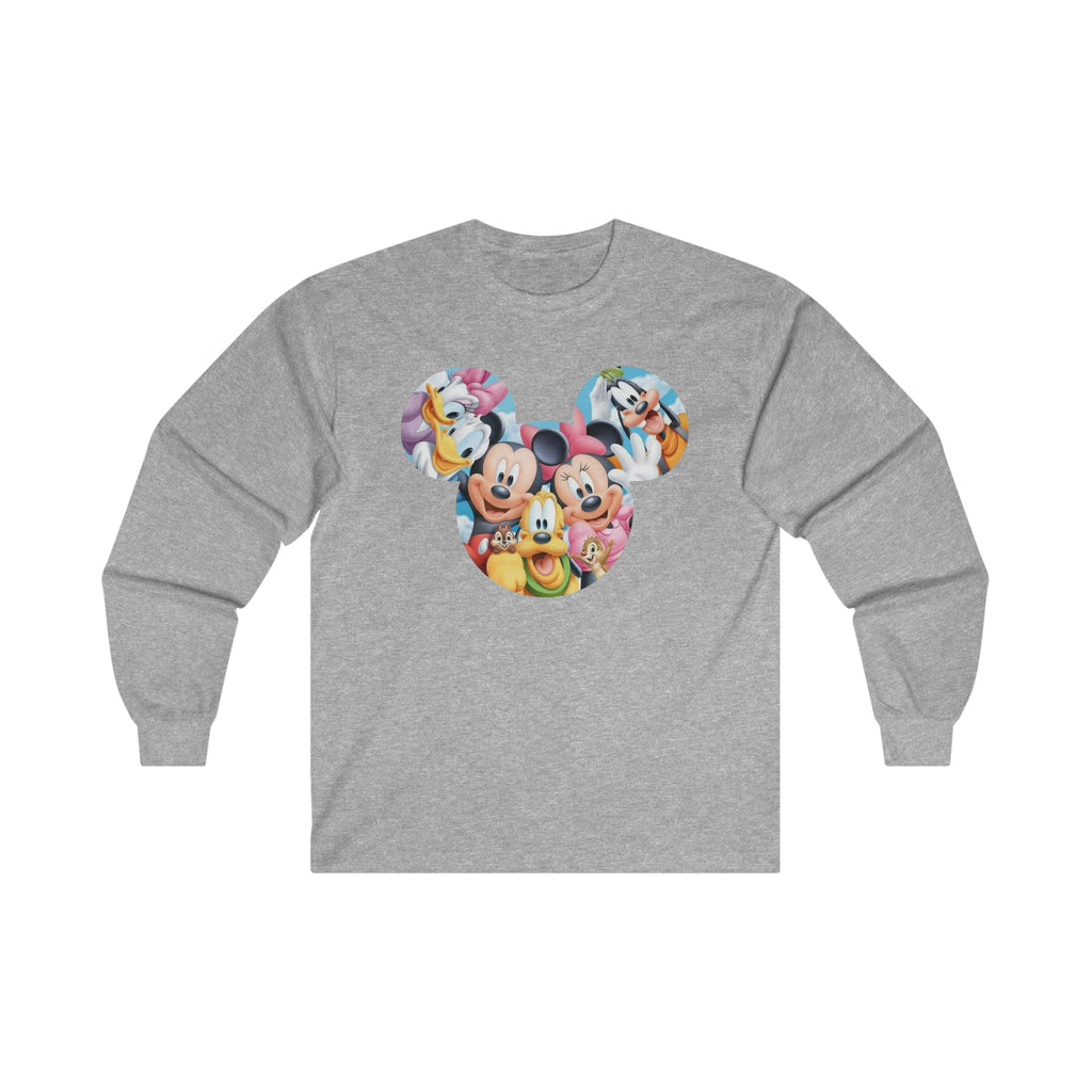 Mickie and The Crew Unisex Ultra Cotton Long Sleeve Tee