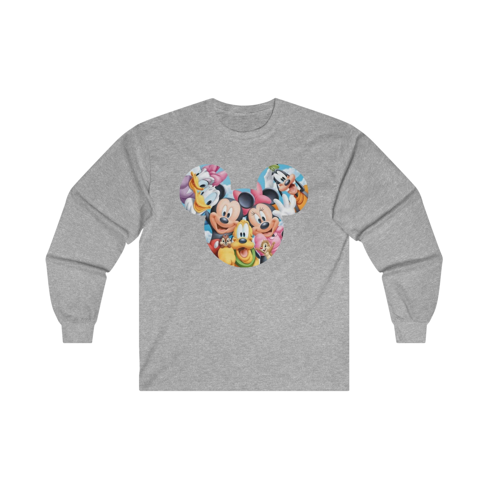 Mickie and The Crew Unisex Ultra Cotton Long Sleeve Tee