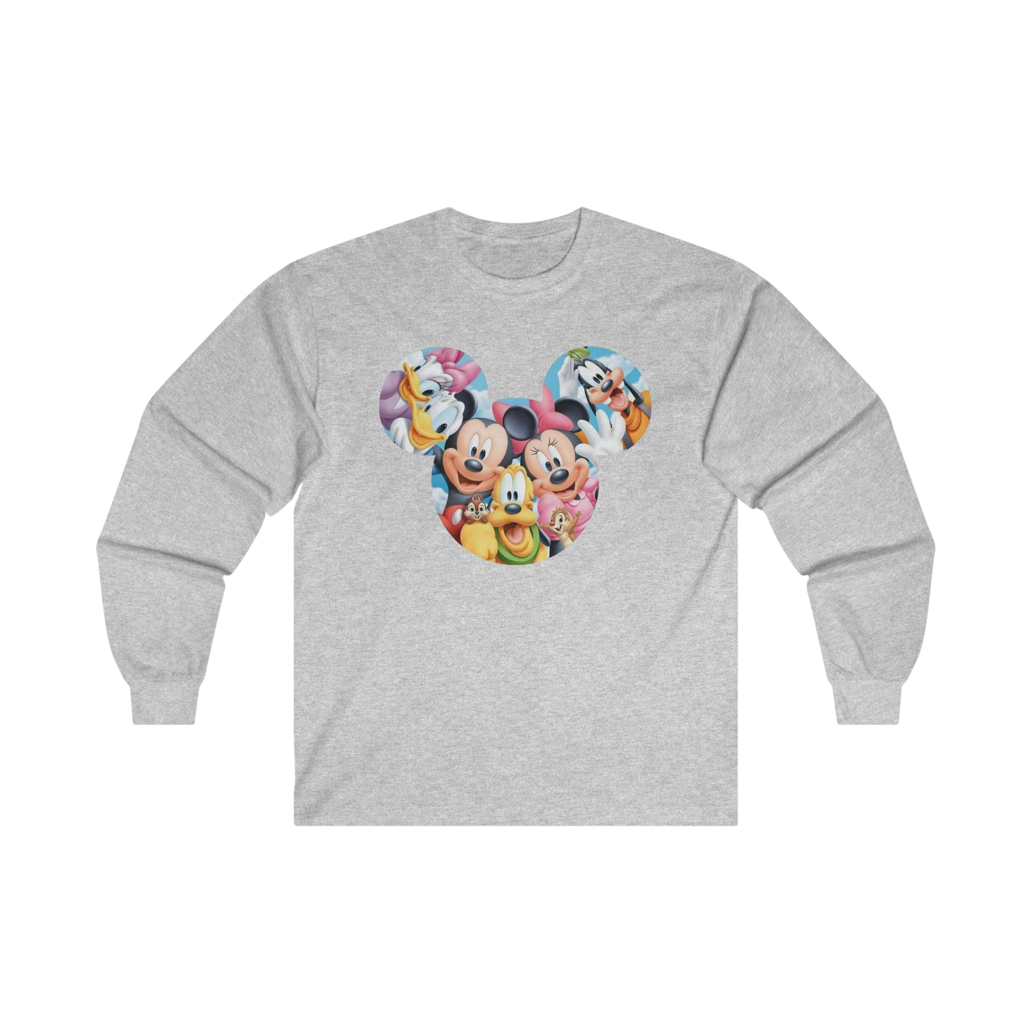 Mickie and The Crew Unisex Ultra Cotton Long Sleeve Tee