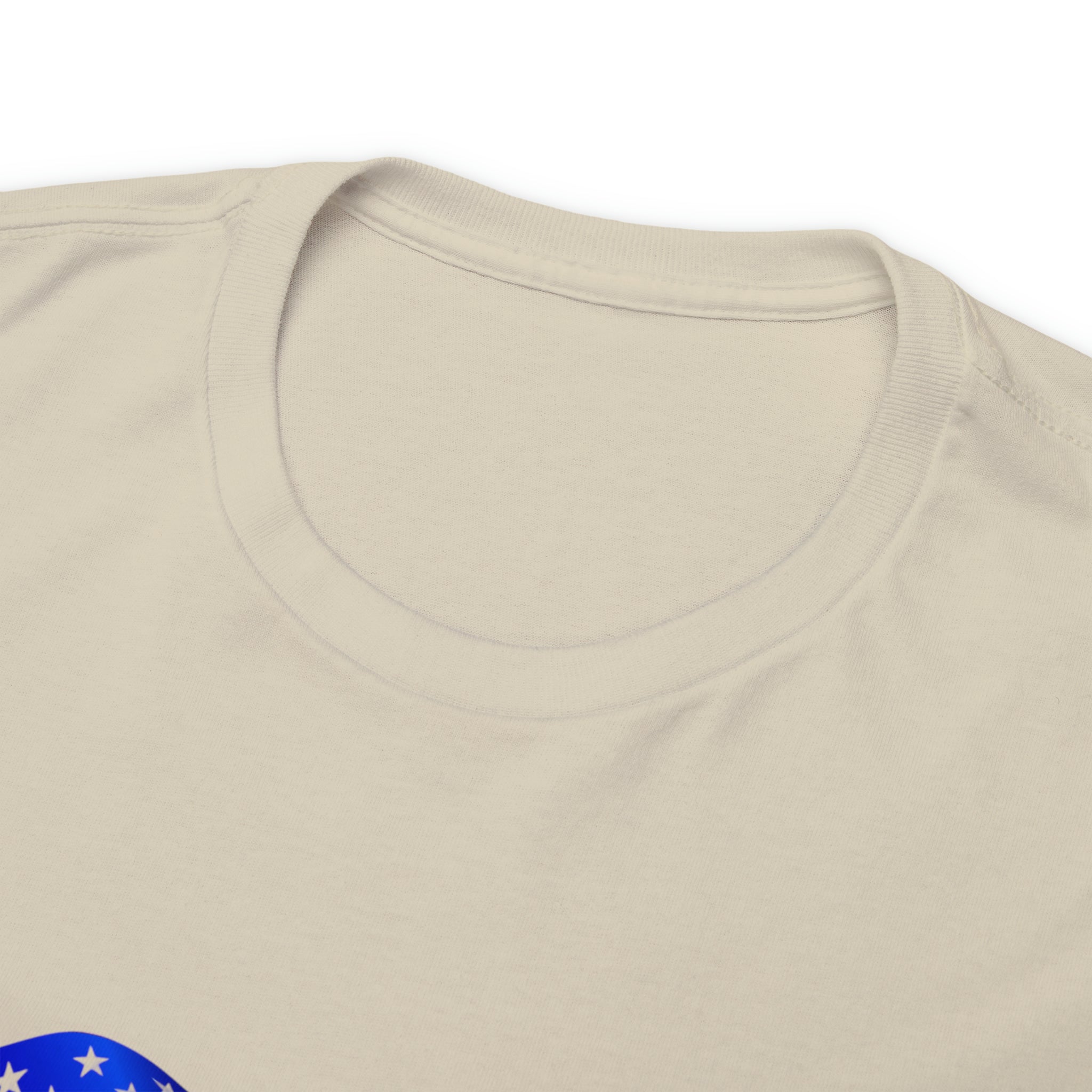 American Wavy Flag Unisex Heavy Cotton Tee