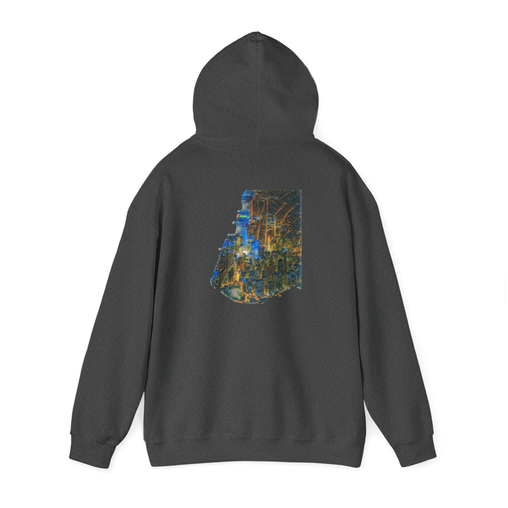 Taino Juracan (Hurricane) Unisex Heavy Blend™ Hooded Sweatshirt