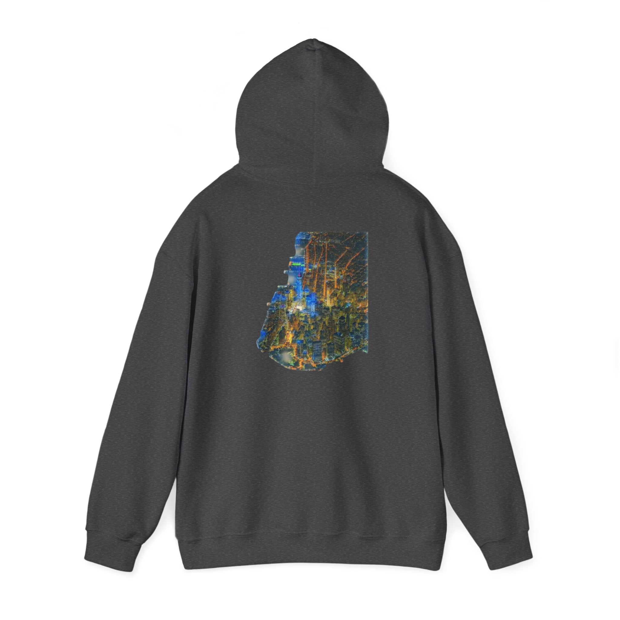 Taino Juracan (Hurricane) Unisex Heavy Blend™ Hooded Sweatshirt