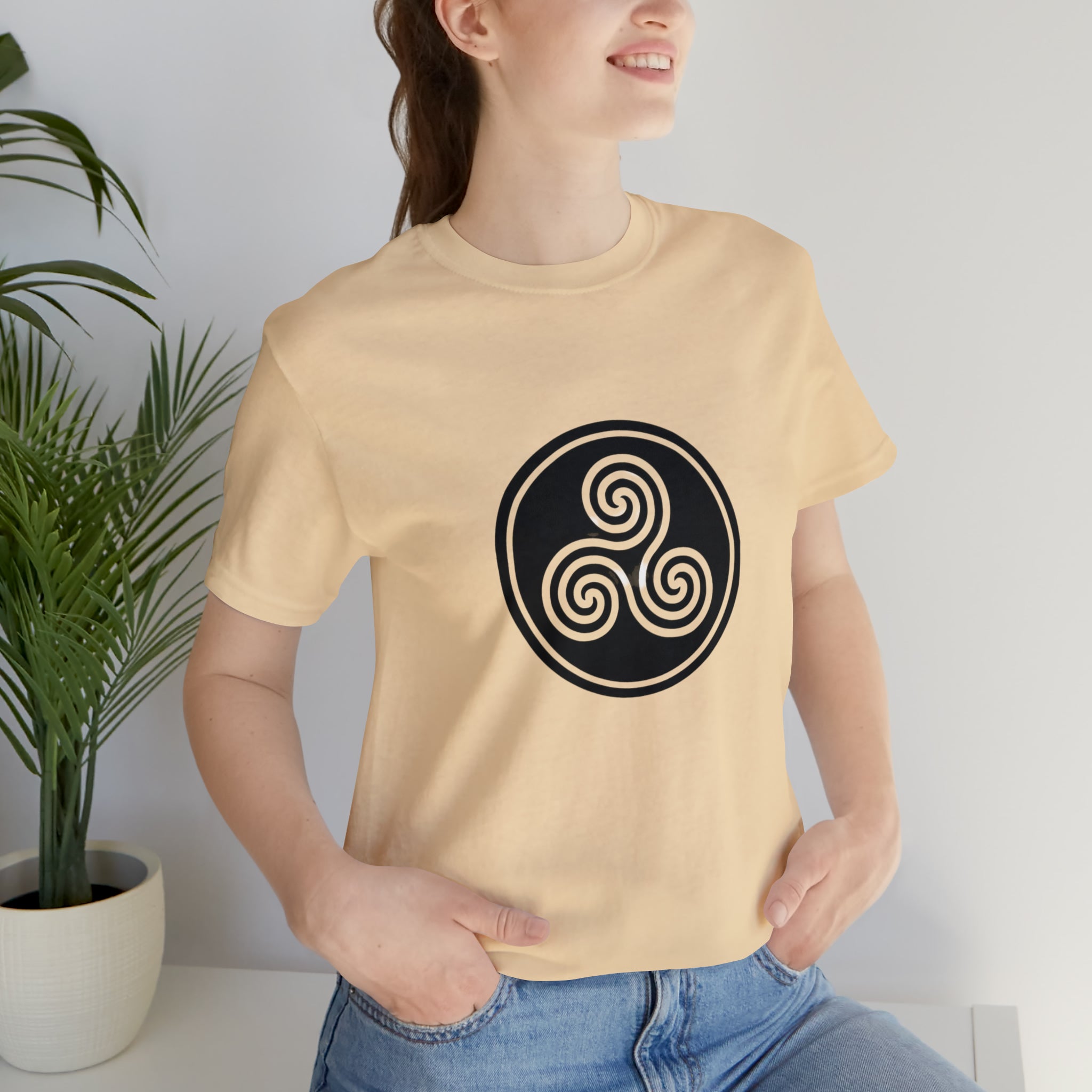 Taino Hurricane Symbol Unisex Jersey Short Sleeve Tee