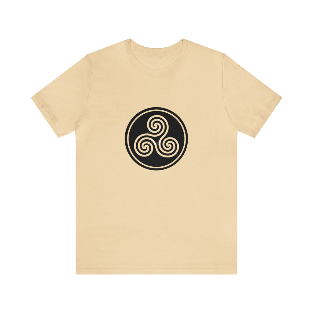 Taino Hurricane Symbol Unisex Jersey Short Sleeve Tee