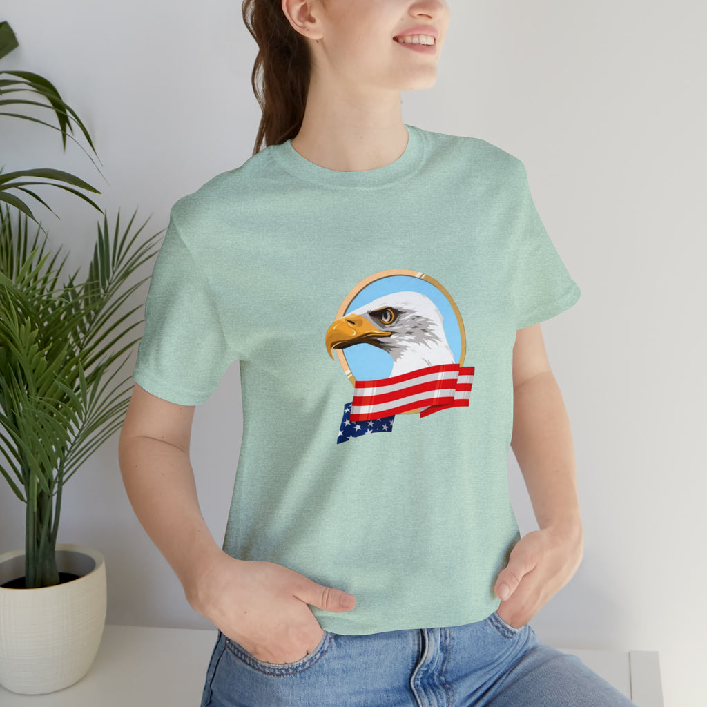 American Eagle Head Unisex Jersey Short Sleeve Tee