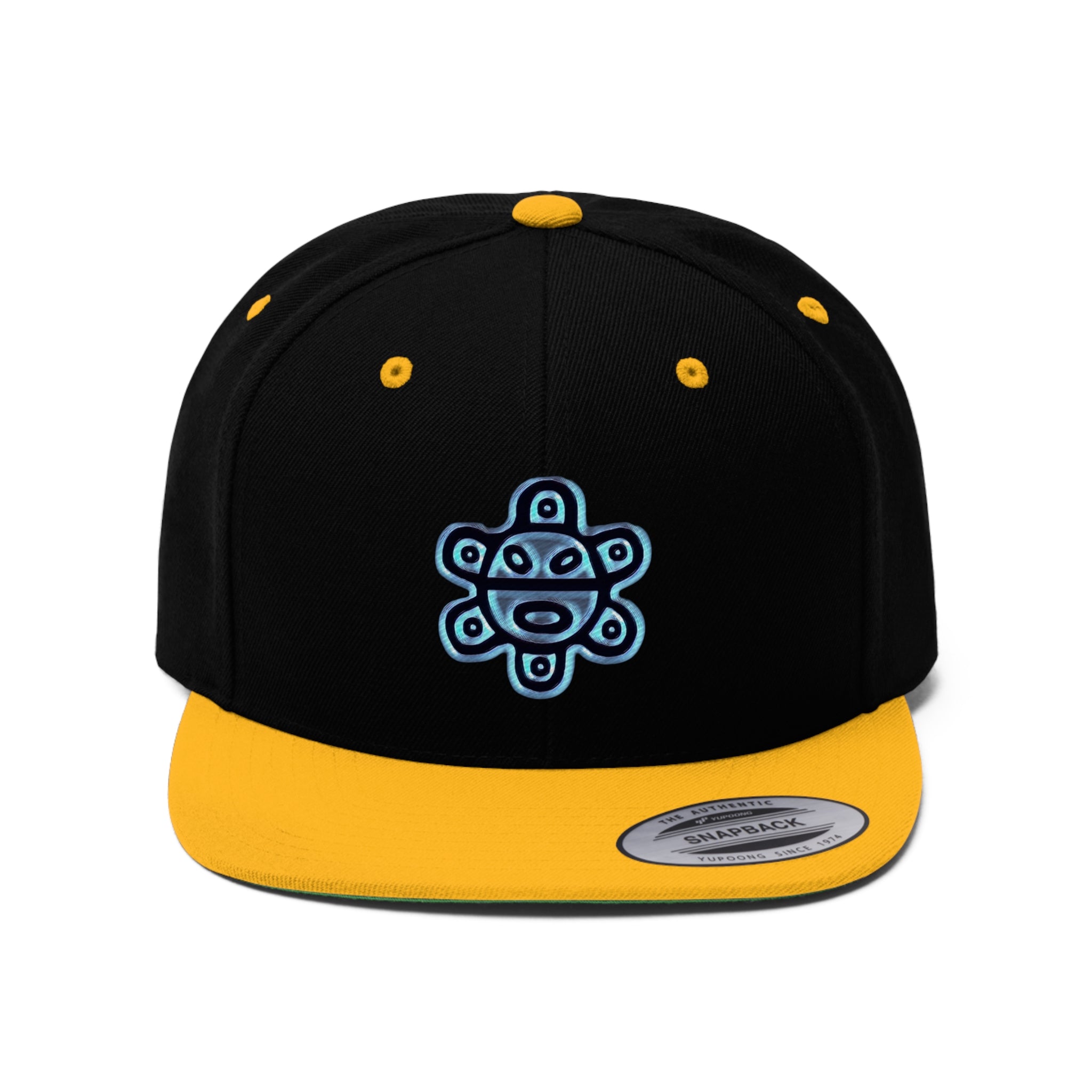 Taino Sun Unisex Flat Bill Hat