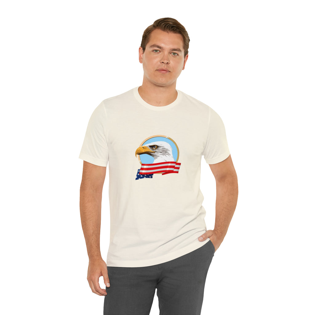 American Eagle Head Unisex Jersey Short Sleeve Tee