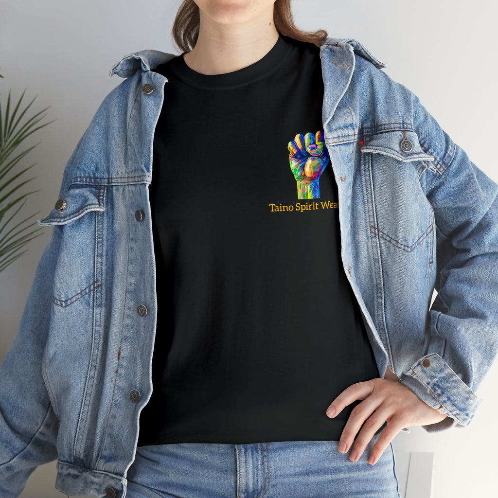 Power To The People Unisex Heavy Cotton Tee