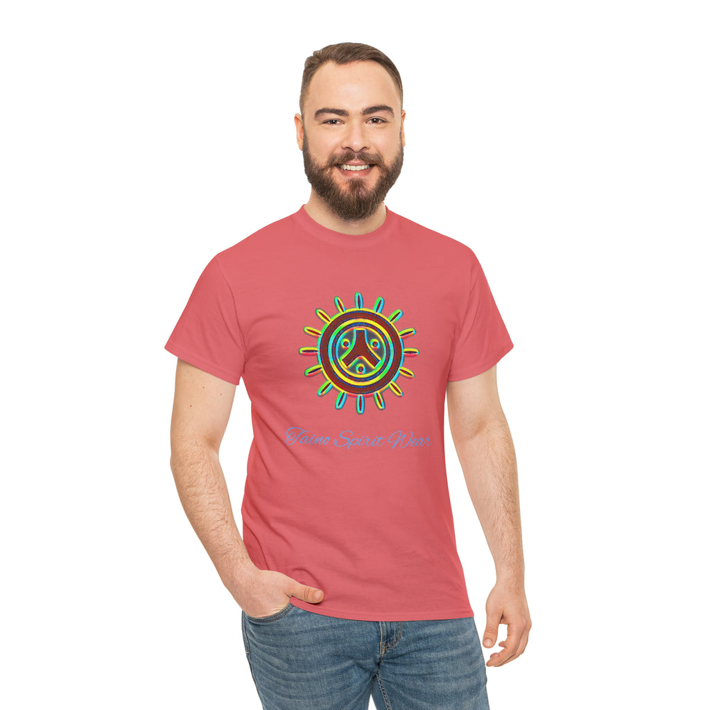 Taino Symbolism Unisex Heavy Cotton Tee