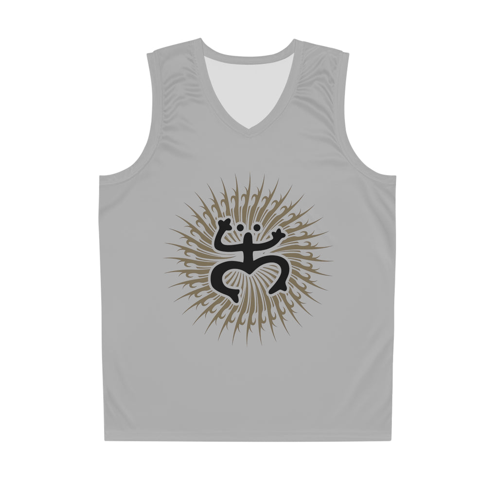 Taino Tribal Coqui Basketball Jersey (AOP)