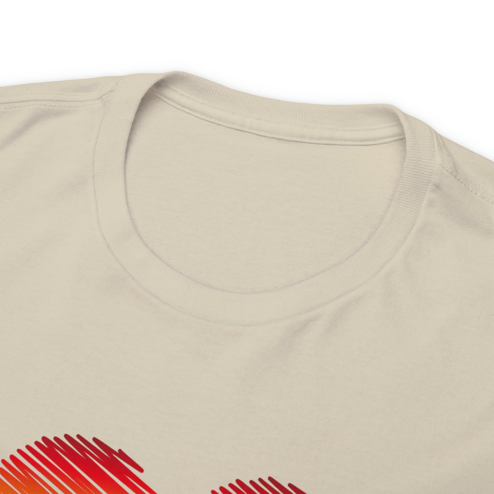 Love is Love Heart Unisex Heavy Cotton Tee