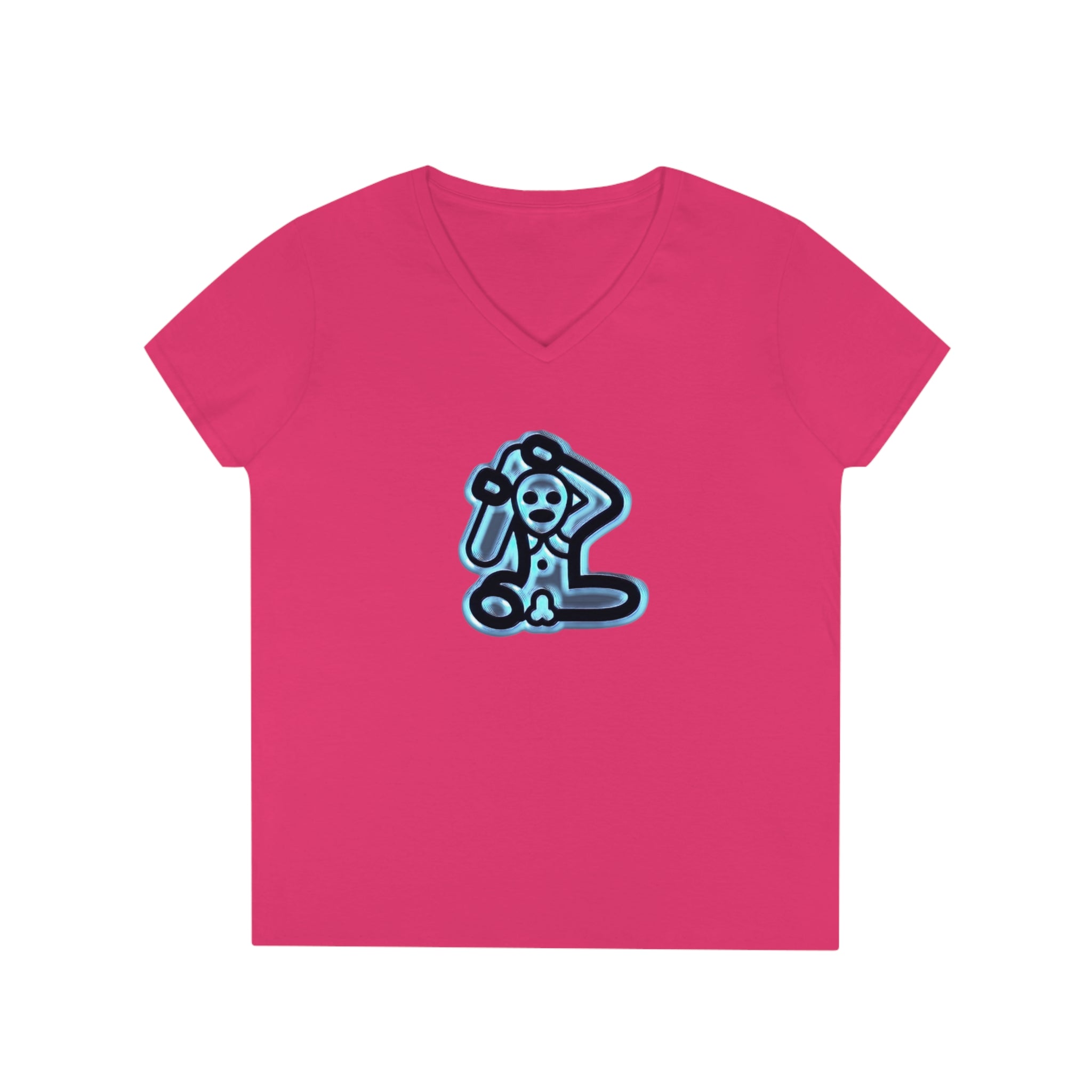Taino Symbolism Ladies' V-Neck T-Shirt