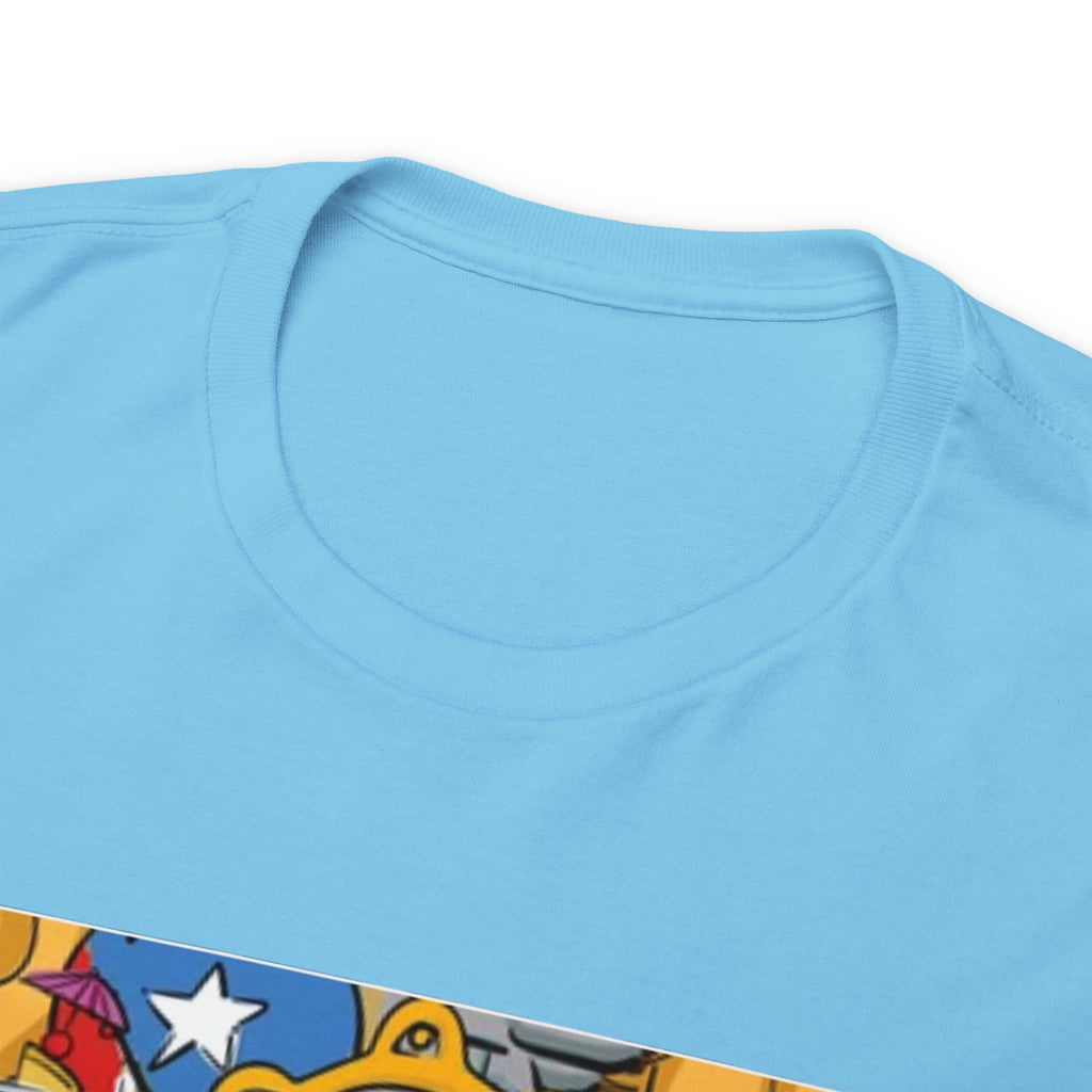 Puerto Rican Heritage Unisex Heavy Cotton Tee