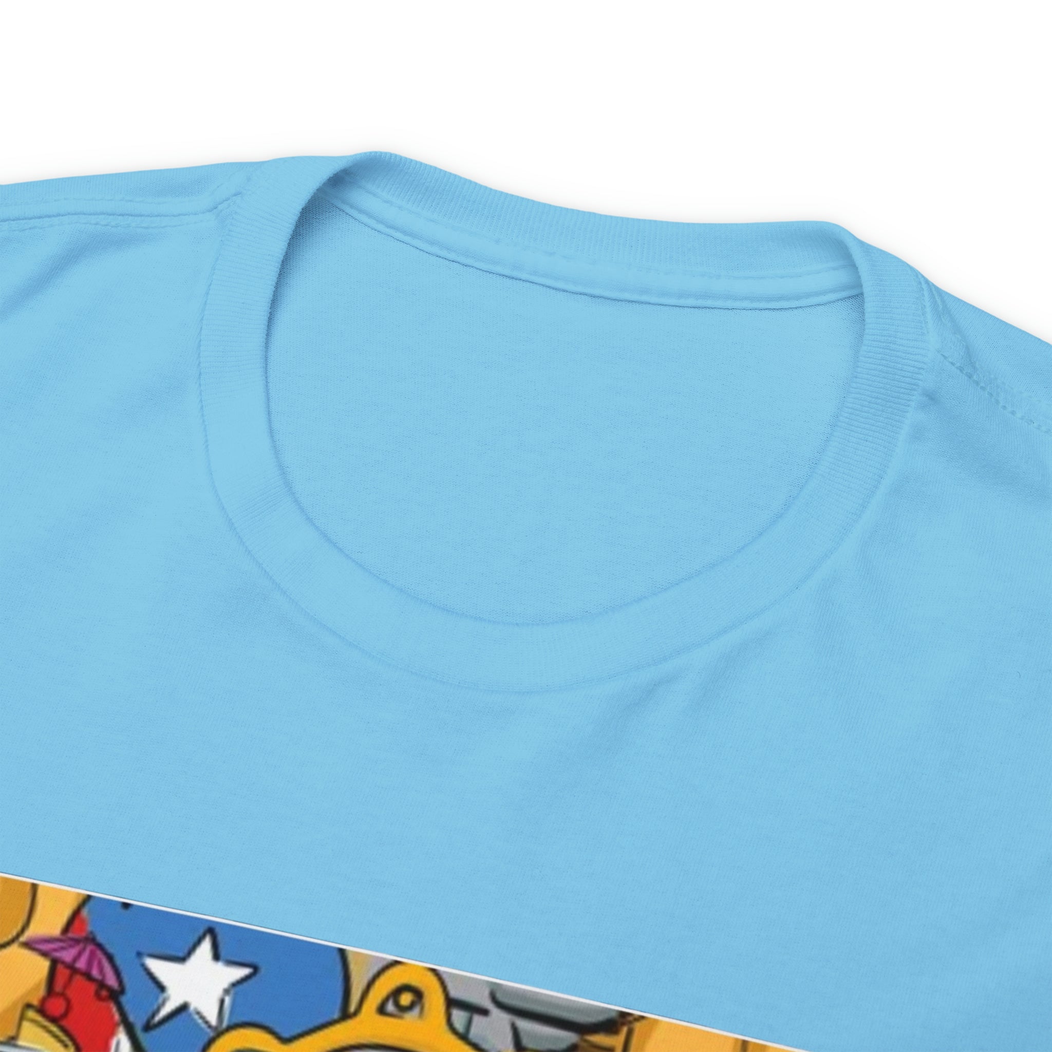 Puerto Rican Heritage Unisex Heavy Cotton Tee