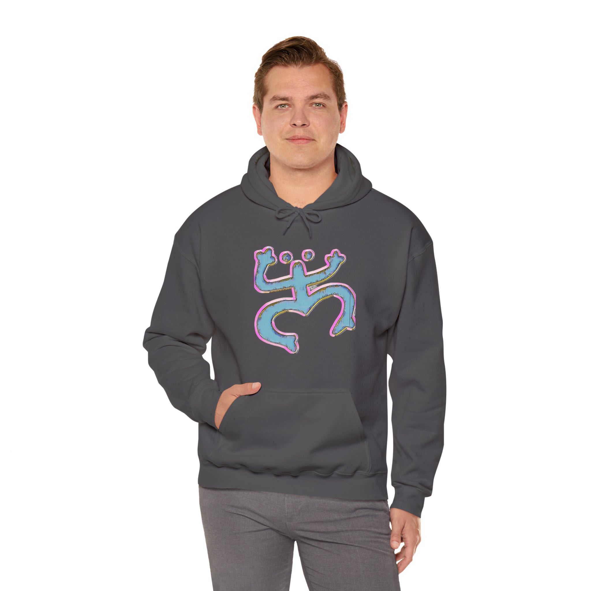 Taino Coqui Unisex Heavy Blend™ Hooded Sweatshirt