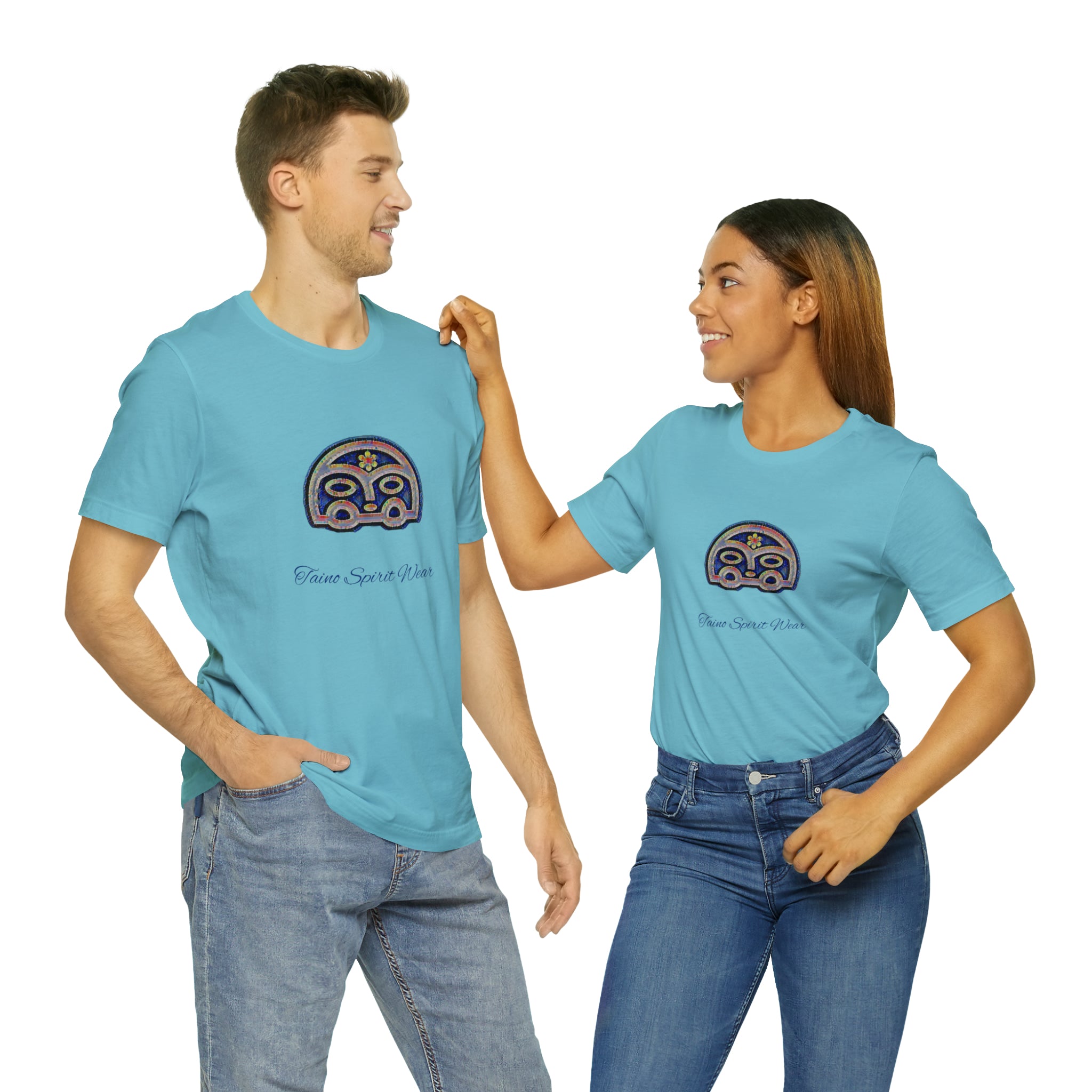 Taino Symbolism Unisex Jersey Short Sleeve Tee