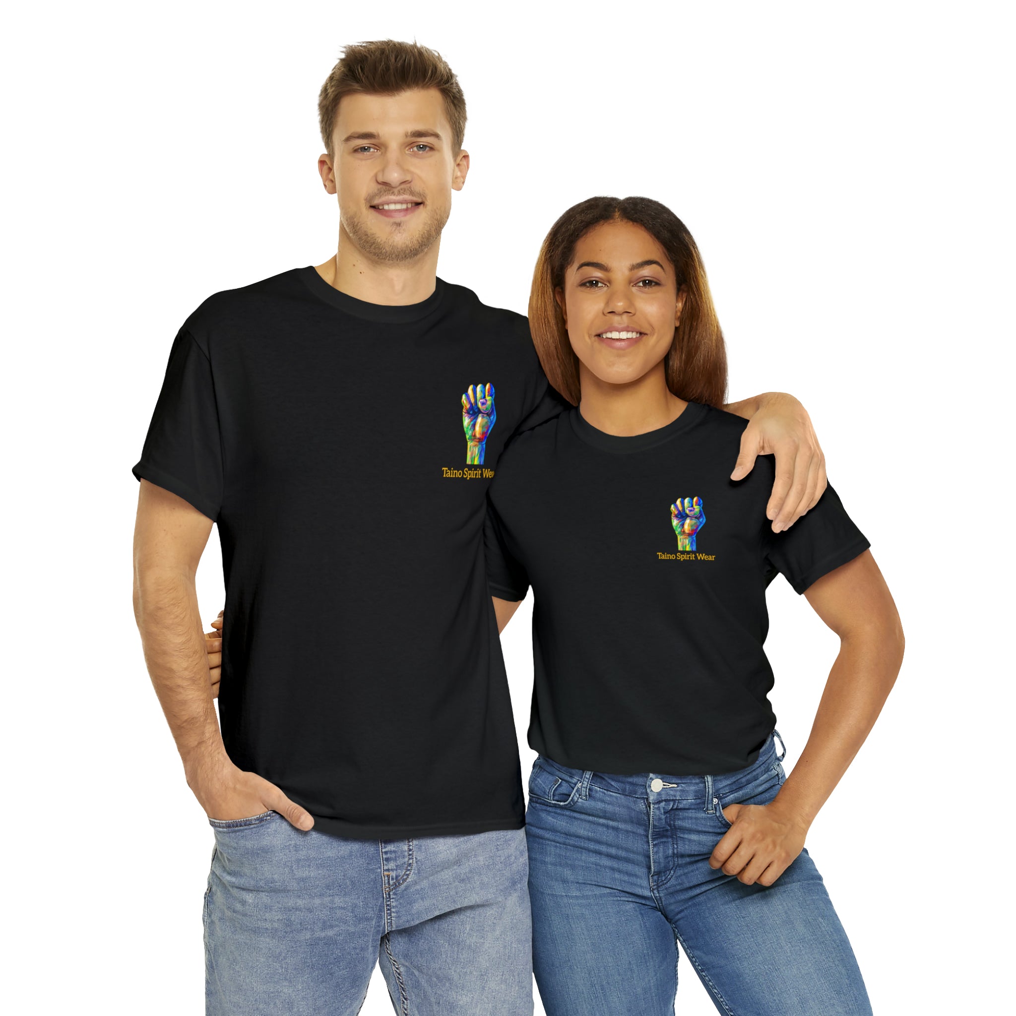 Power To The People Unisex Heavy Cotton Tee