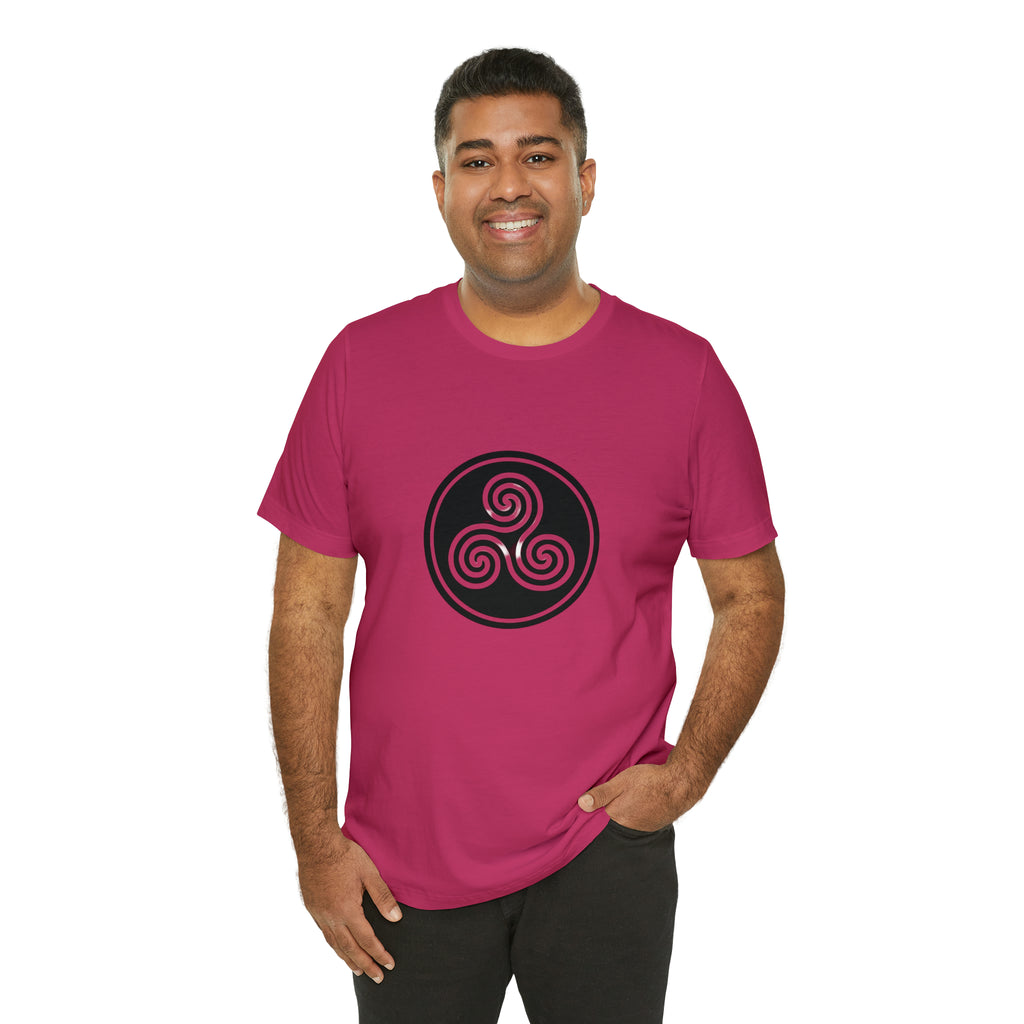 Taino Hurricane Symbol Unisex Jersey Short Sleeve Tee
