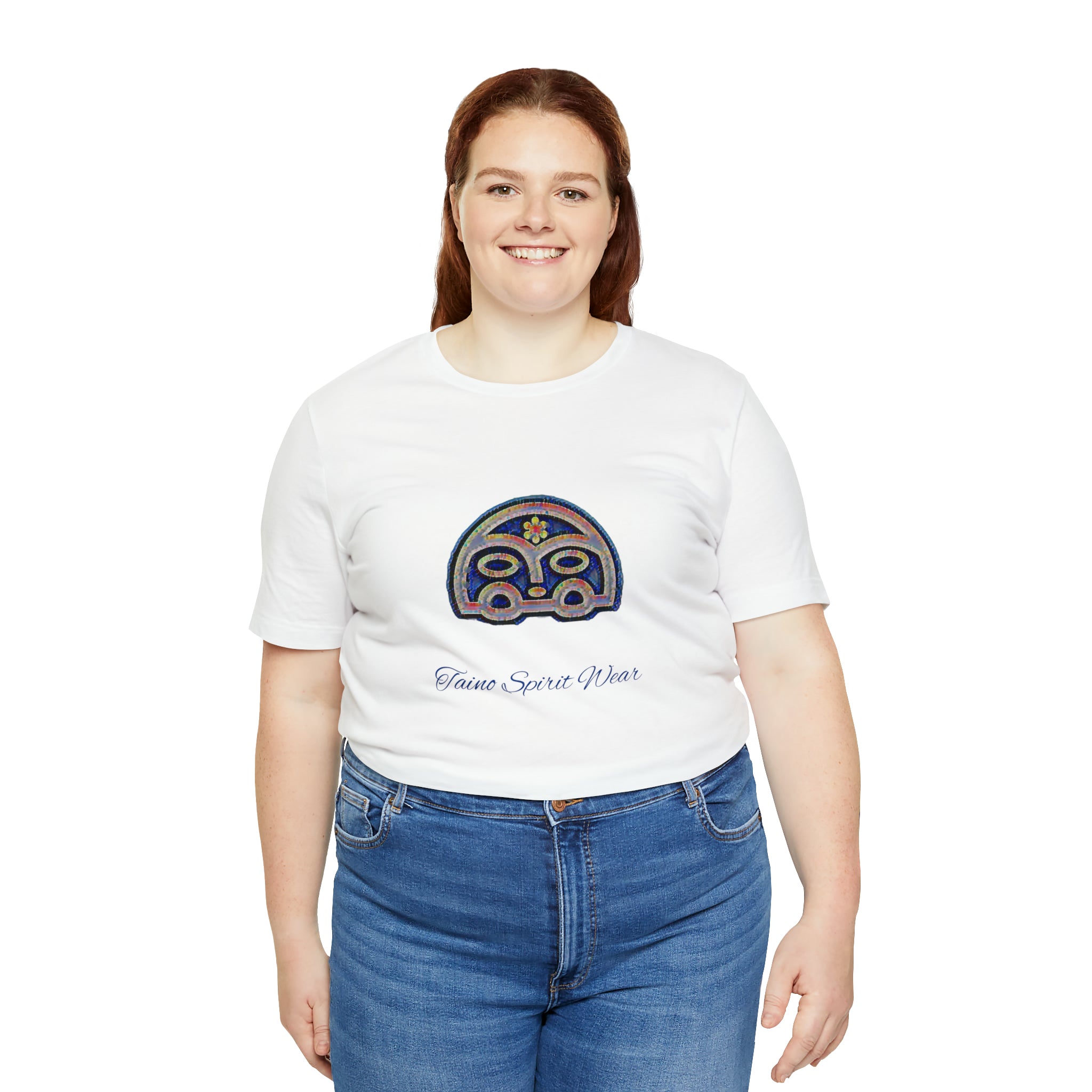 Taino Symbolism Unisex Jersey Short Sleeve Tee