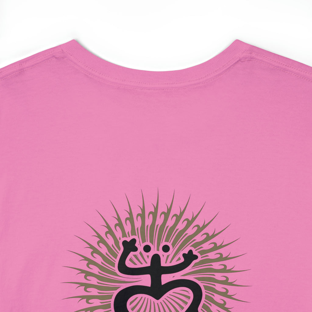 Taino Moon/ Puerto Rican Coqui Unisex Heavy Cotton Tee