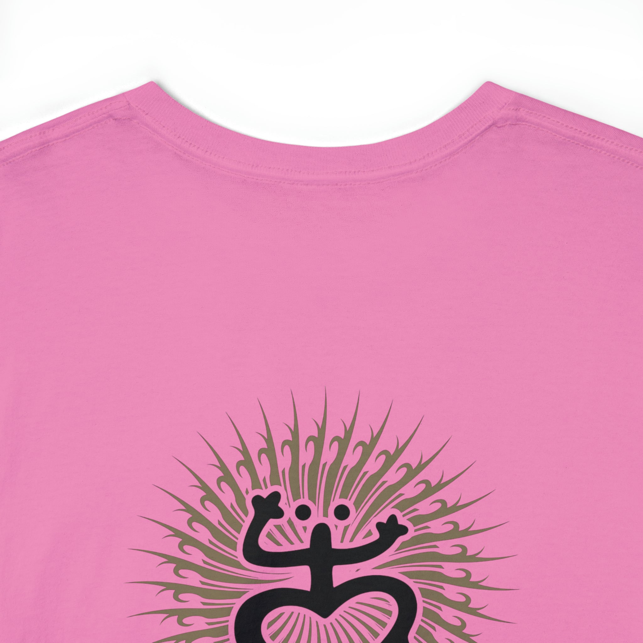 Taino Moon/ Puerto Rican Coqui Unisex Heavy Cotton Tee