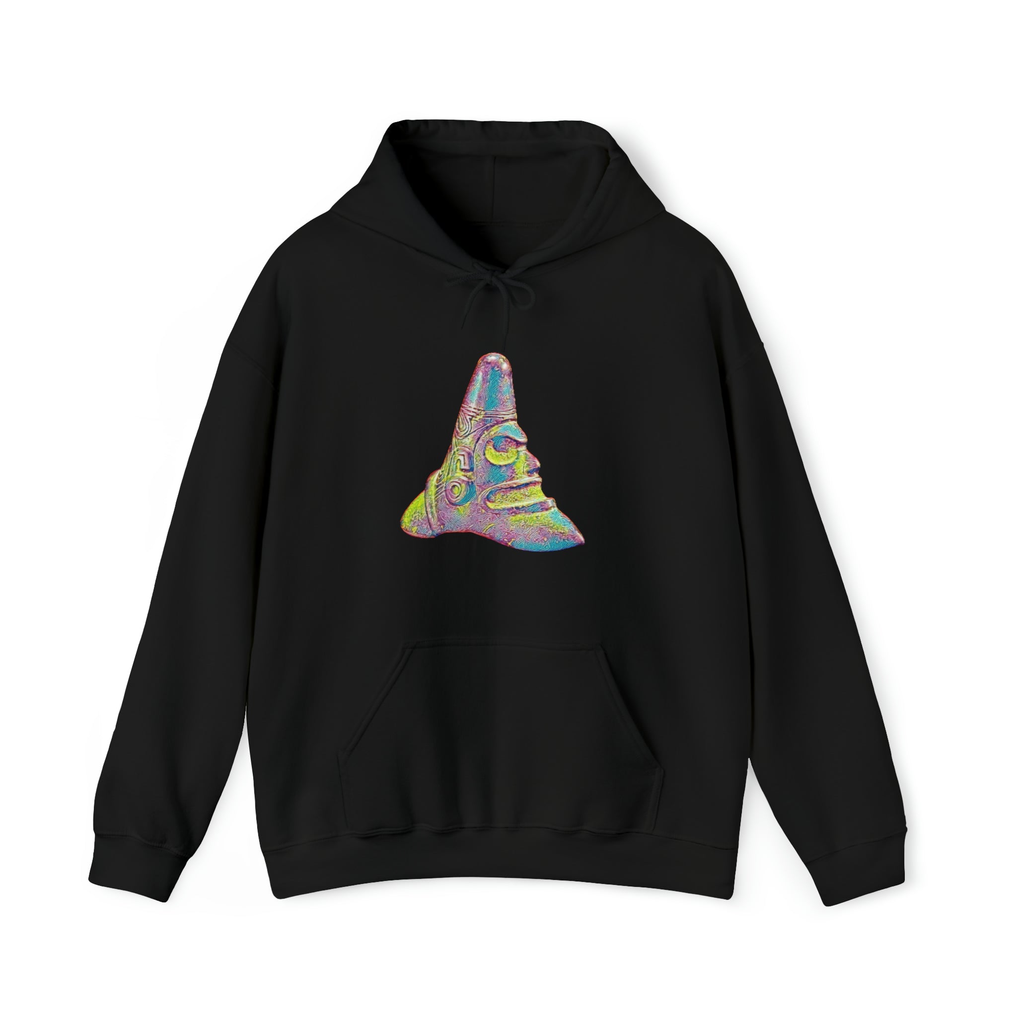 Taino Trigonolito Unisex Heavy Blend™ Hooded Sweatshirt