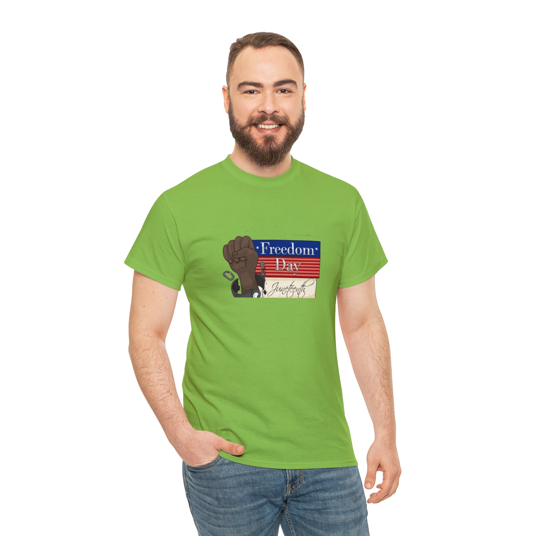 Juneteenth Freedom Day 2 Unisex Heavy Cotton Tee