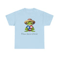 I Heart PR Jibaro Coqui Taino Spirit World Unisex Heavy Cotton Tee