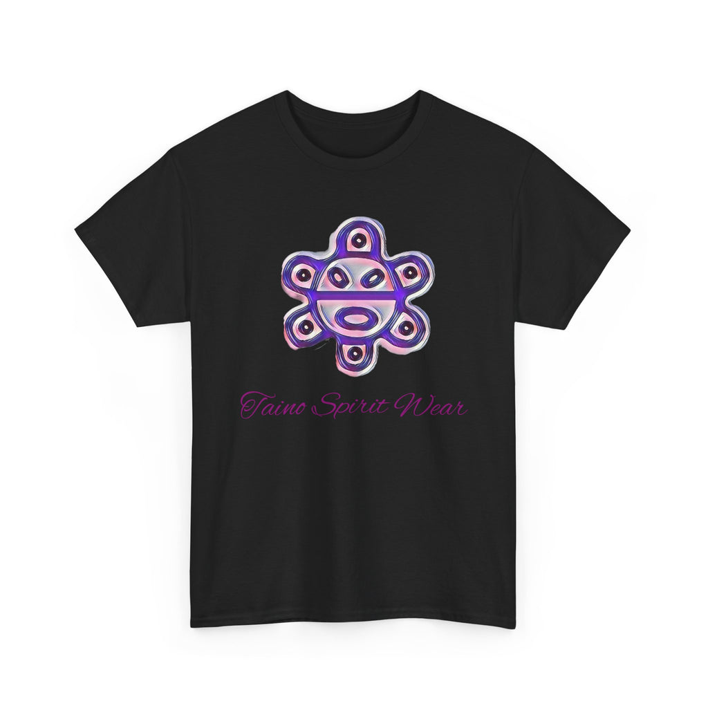Taino Sun God Purple Tee