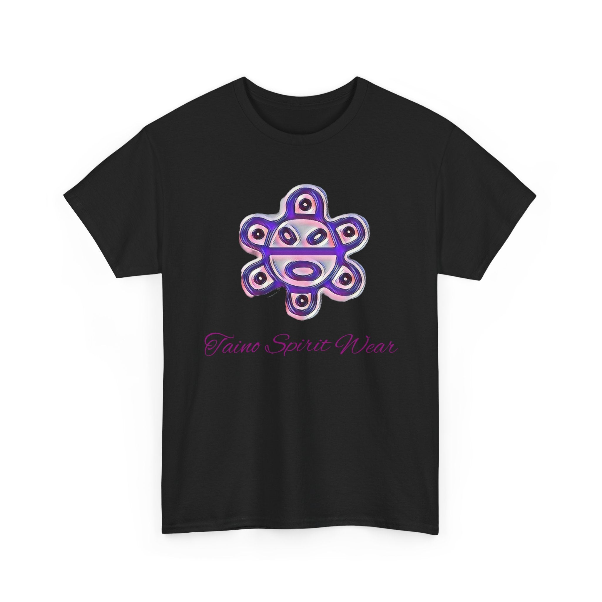 Taino Sun God Purple Tee