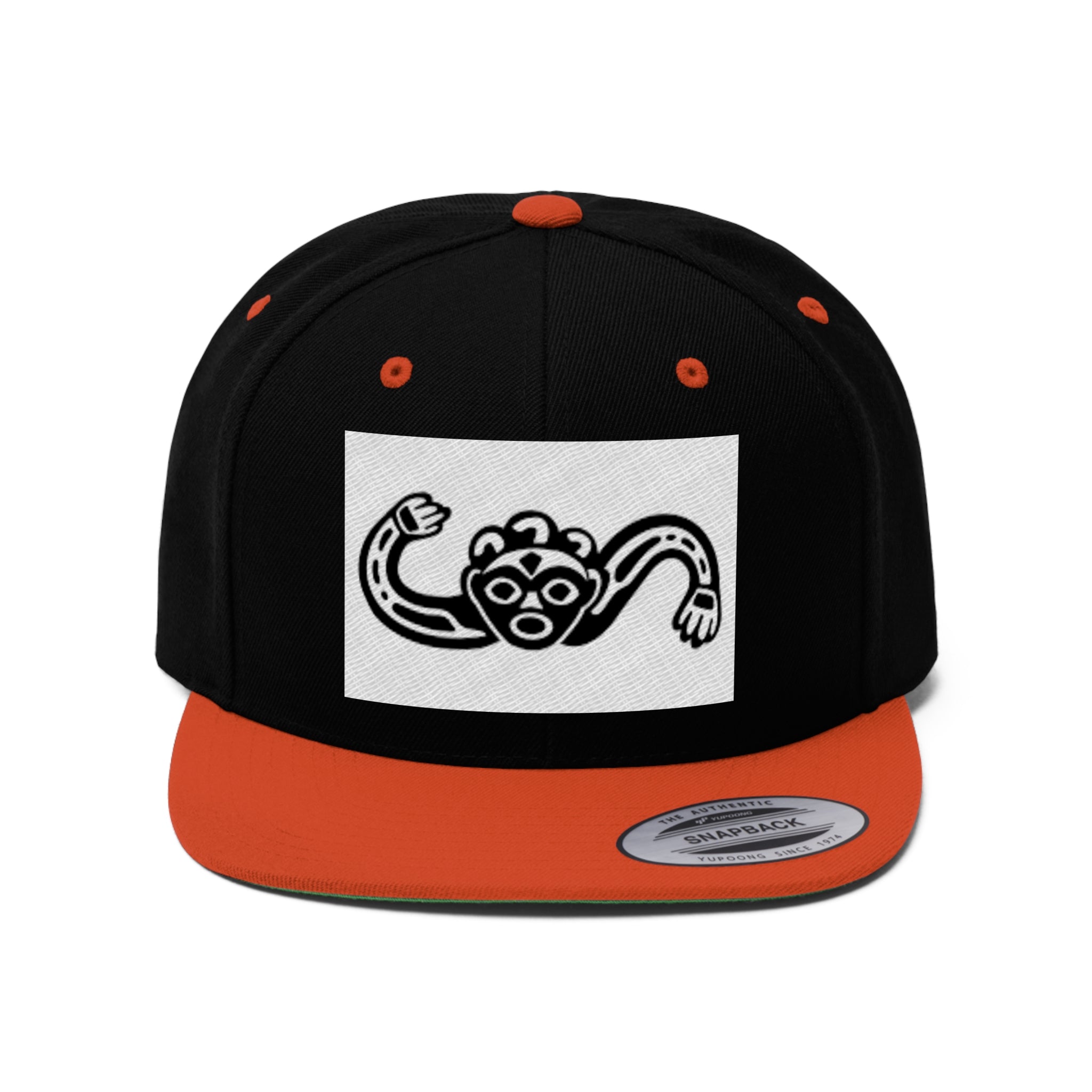 Taino Juracan (Hurricane) Unisex Flat Bill Hat