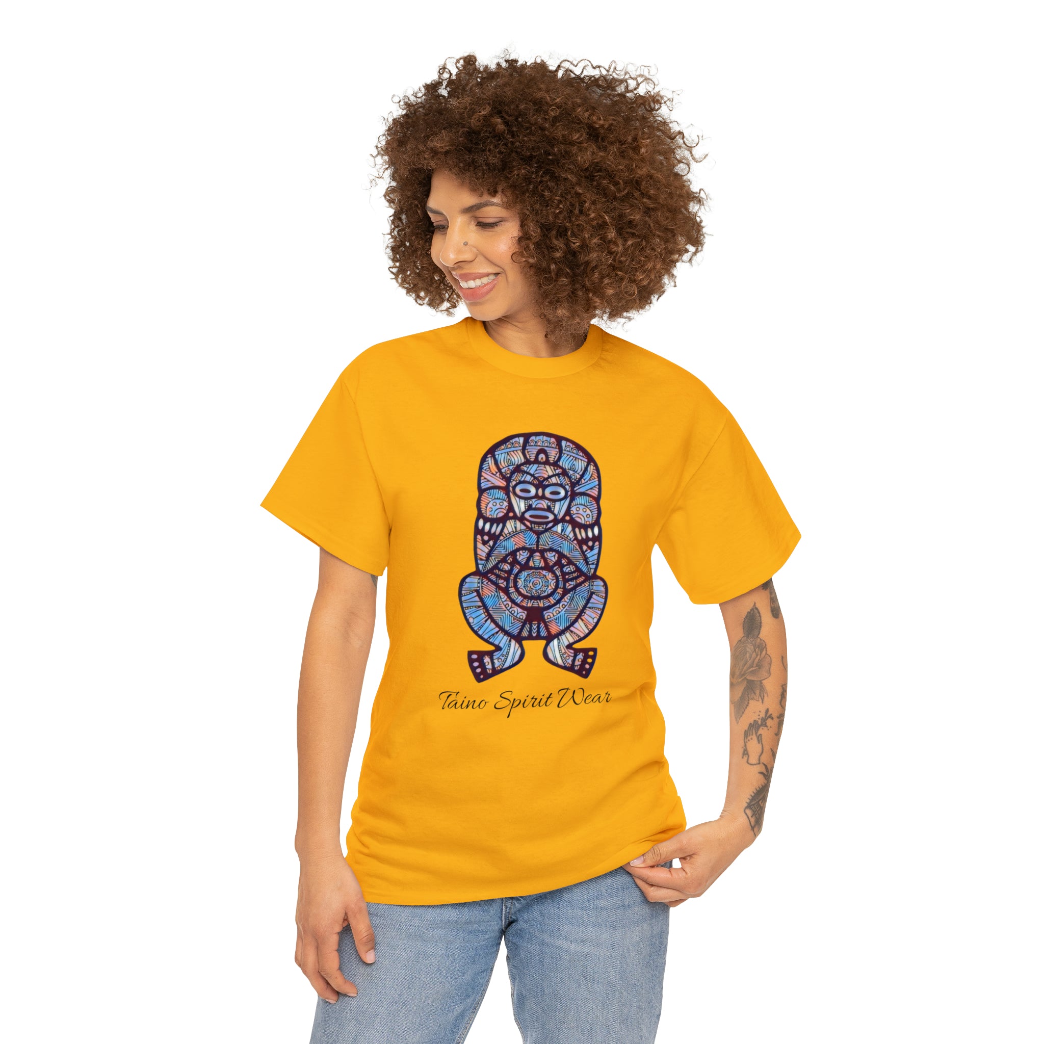 Taino Atabey Unisex Heavy Cotton Tee