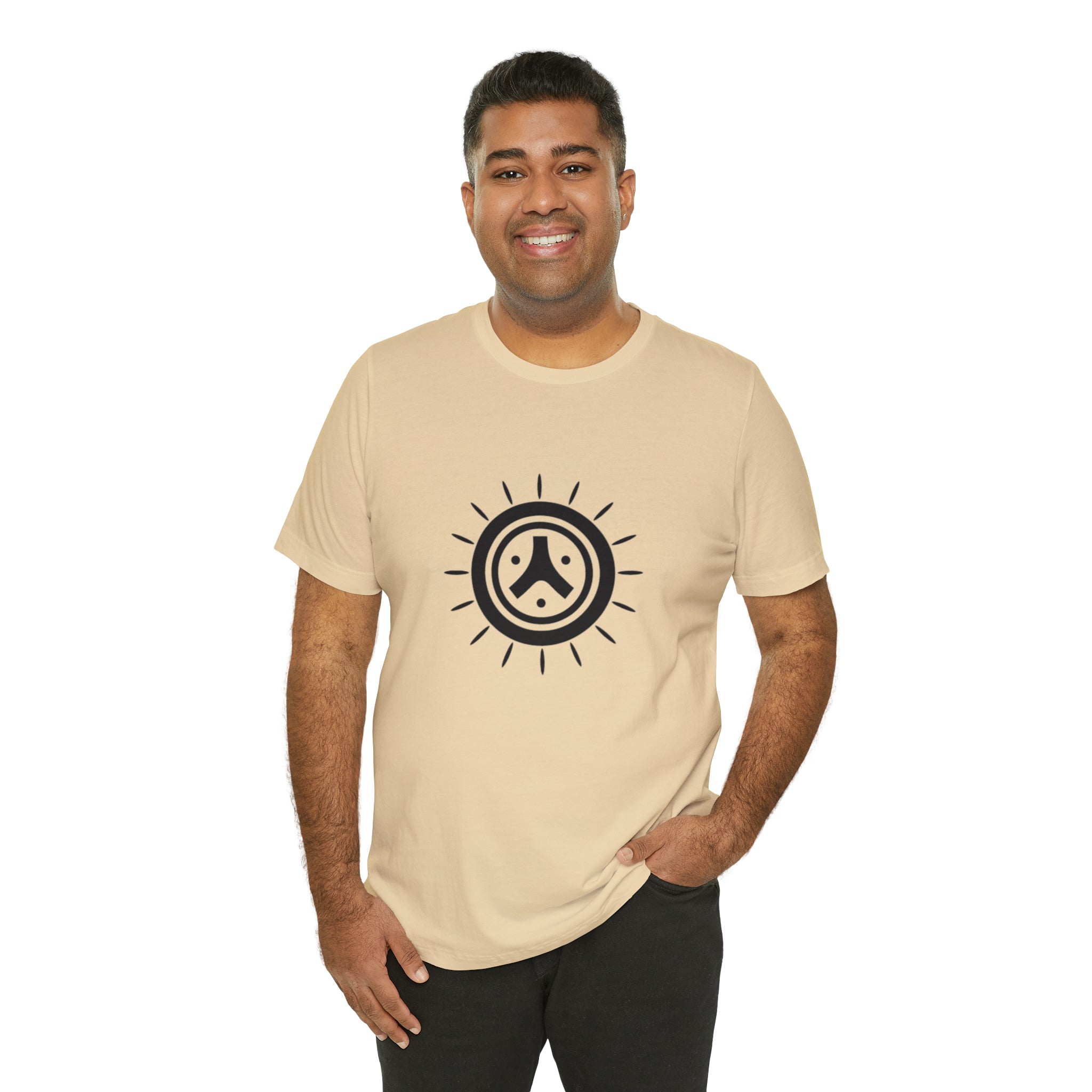 Taino Symbolism Unisex Jersey Short Sleeve Tee