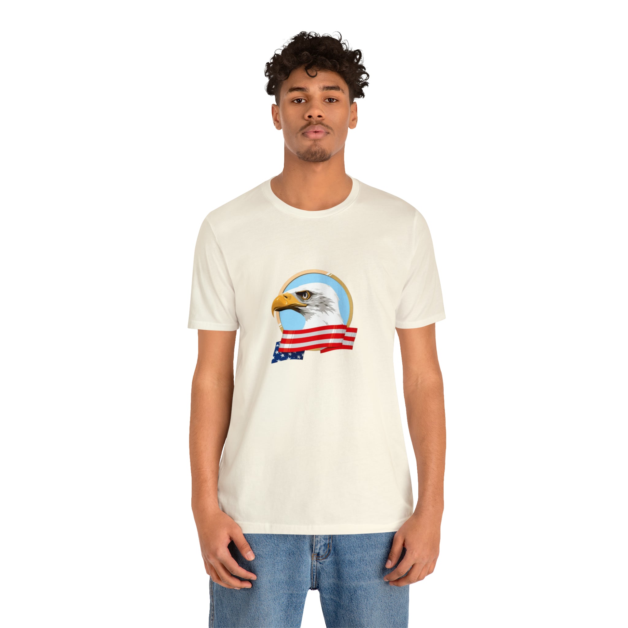 American Eagle Head Unisex Jersey Short Sleeve Tee